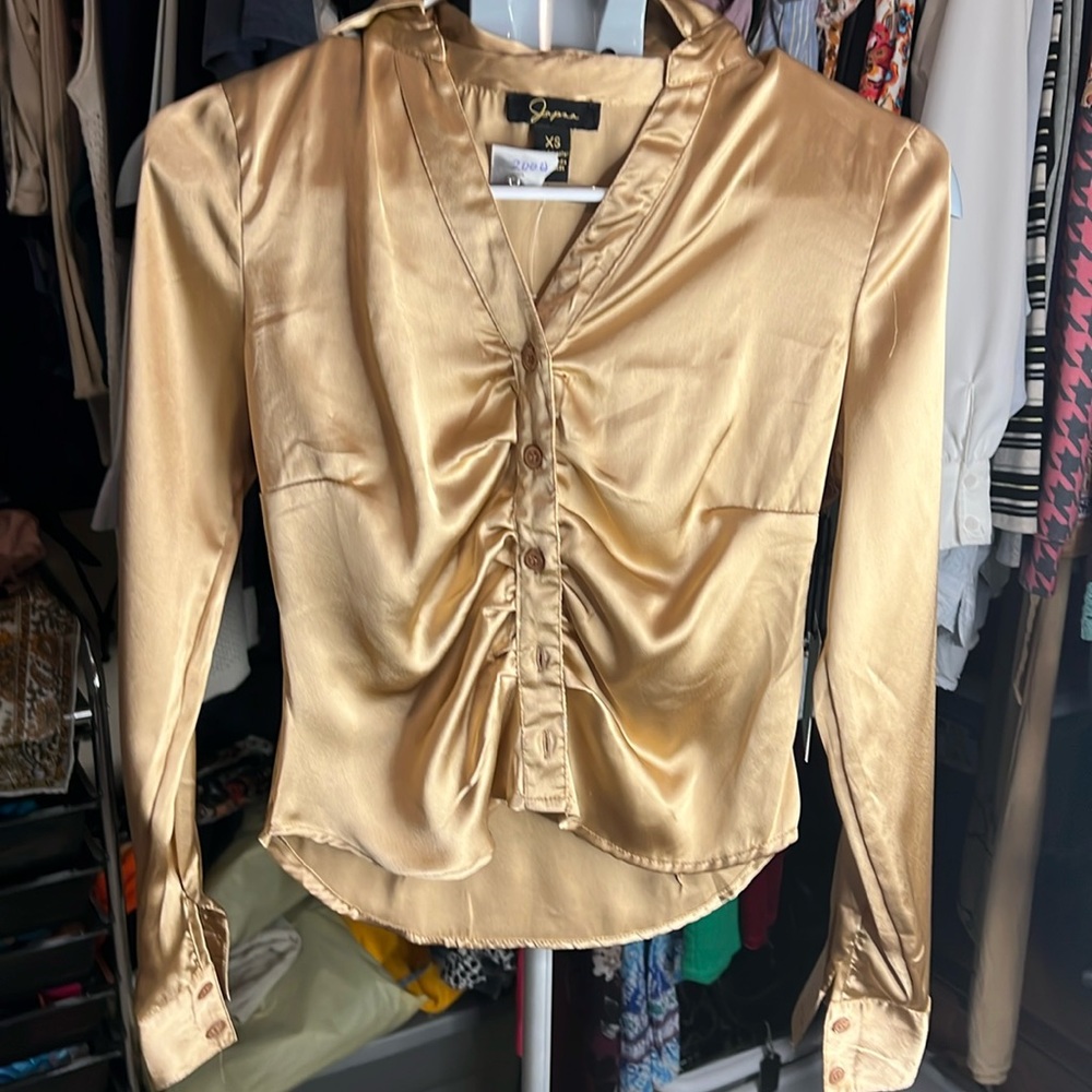 Japna 100% polyester blouse